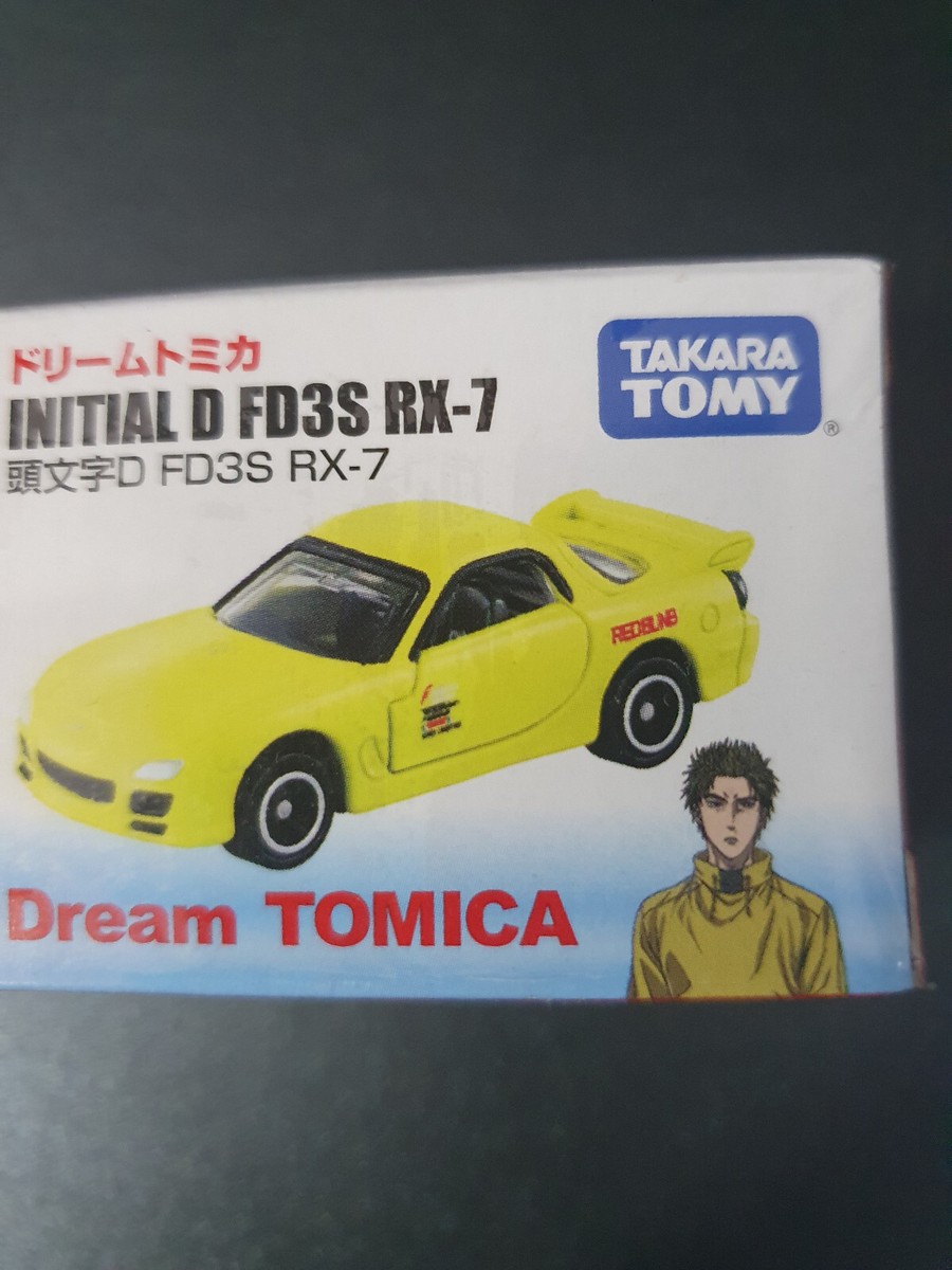 Initial D Mazda FD3S RX-7 Takara Tomy Dream Tomica SP (Sealed and