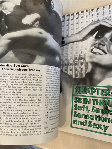 RARE! Summer 1977 SANDY SPENCER cover Cosmopolitan’s Beauty Guide 90pgs LIKE NEW - Picture 4 of 6