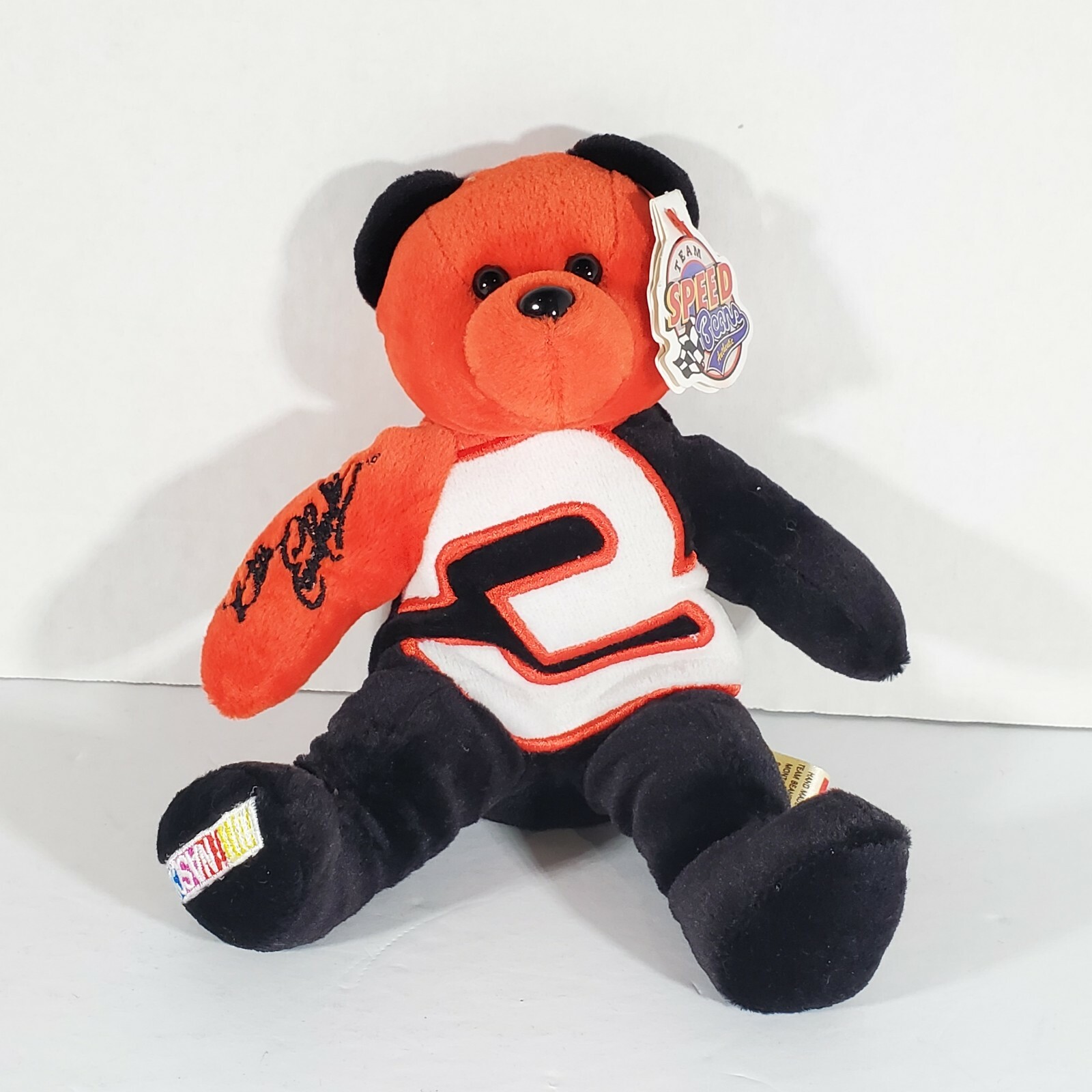 dale earnhardt teddy bear