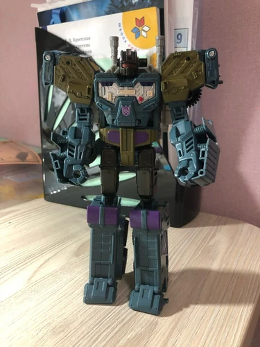 Bruticus 5 in1Transformer action figure toy model vehicle robot Vortex Brawl - Bild 60 von 74