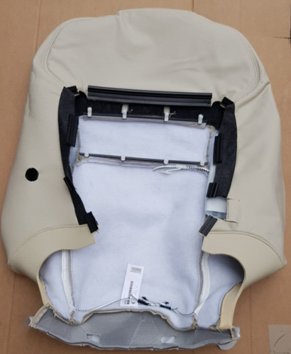 RANGE ROVER L405 IVORY RIGHT HAND FRONT SEAT COVER LEATHER NEW GENUINE LR119661 - Picture 2 of 7