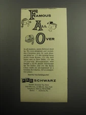 1957 F.A.O. Schwarz Toys Advertisement - Famous All Over