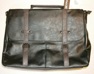 15.6 leather laptop bag