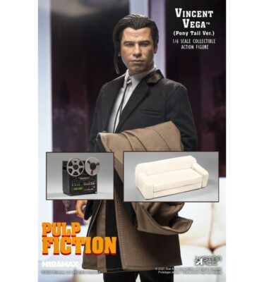 Star Ace - Vincent remises Vega Pony Tail version Deluxe 1/6 - Pulp Fiction