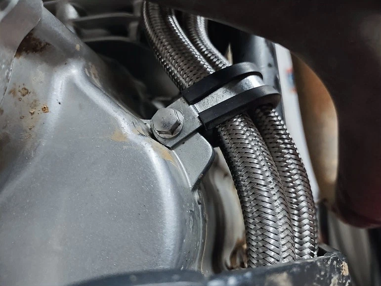 Kit enfriador de aceite Yamaha XT250 2008 + Foto 3 de 4