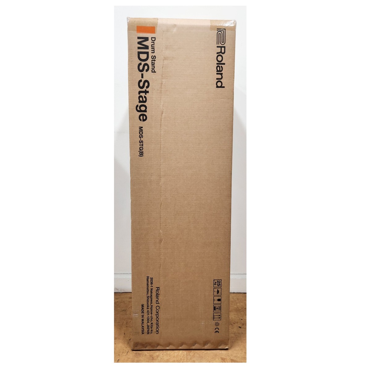 Roland MDS-STG V-Drum Rack, NEW, Chrome, w/ Internal Cables for TD