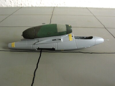 Junkers Jumo 004 Triebwerk 1:72 Bausatz für Heinkel He 162, Hs 132, etc Luft 46
