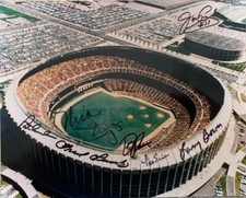 PHILADELPHIA PHILLIES VETERANS STADIUM MANAGERS 7 SIGNED 8X10 LUCHESSI FRANCONA