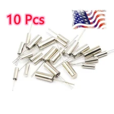 10pcs 32.768KHz 3*8 Crystal Oscillator General Purpose Clock Watch US Ship