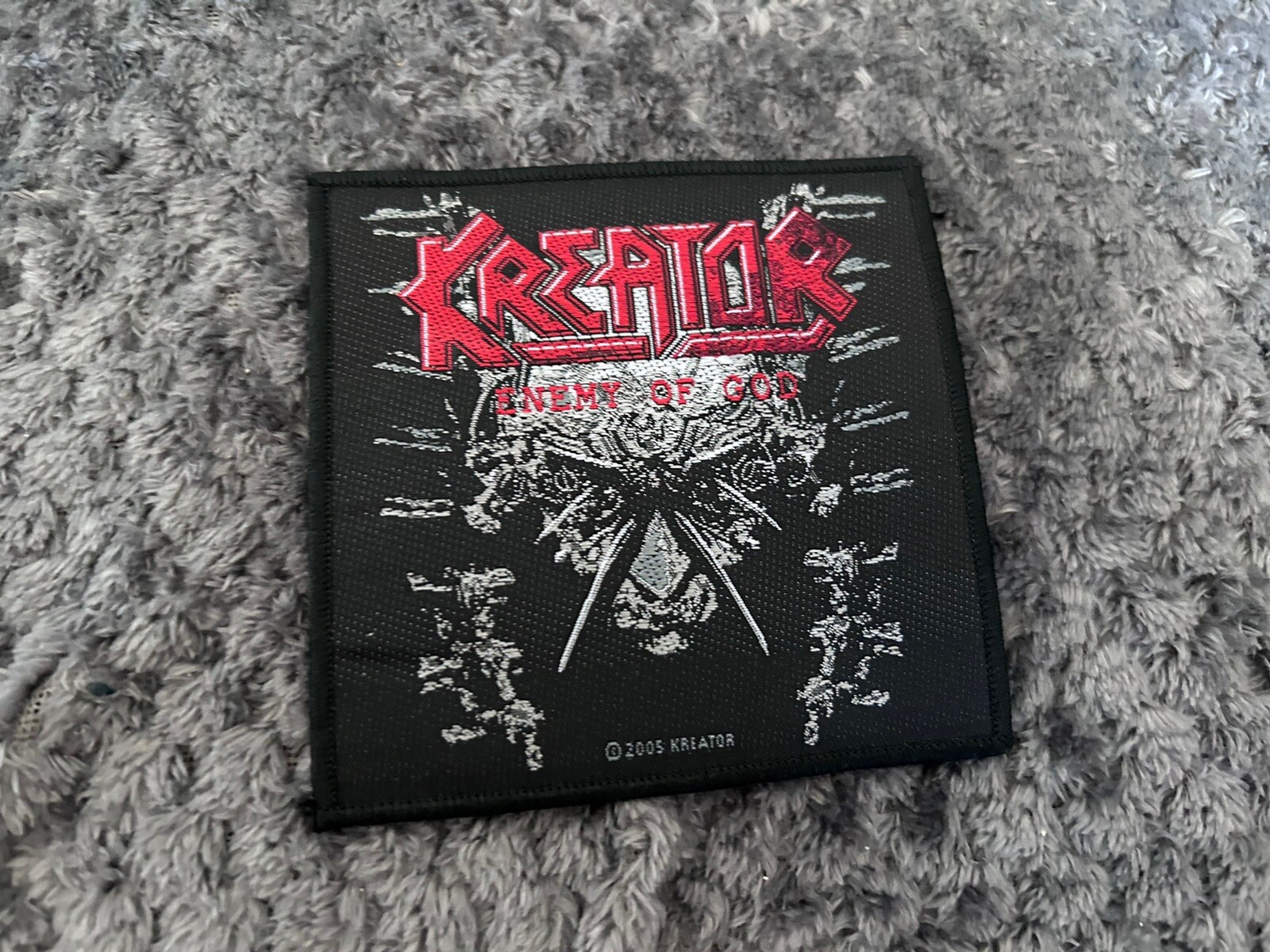 Band patches UK SELLER Iron or Sew on Embroidered Patch eBay