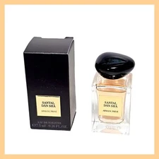 Armani Prive Santal Dan Sha Eau de Toilette MINI Splash Dabber .26oz, 7.5ml New