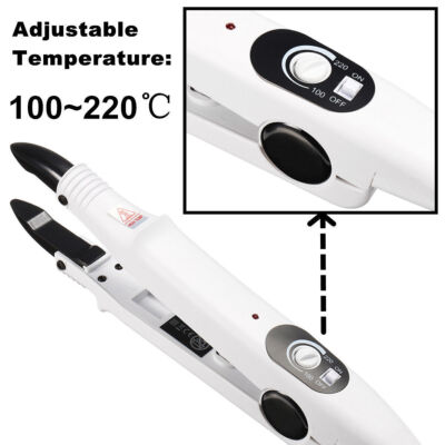 Profi Connector Wärmezange Bondingzang für Haarverlängerung Extensions 100-220 