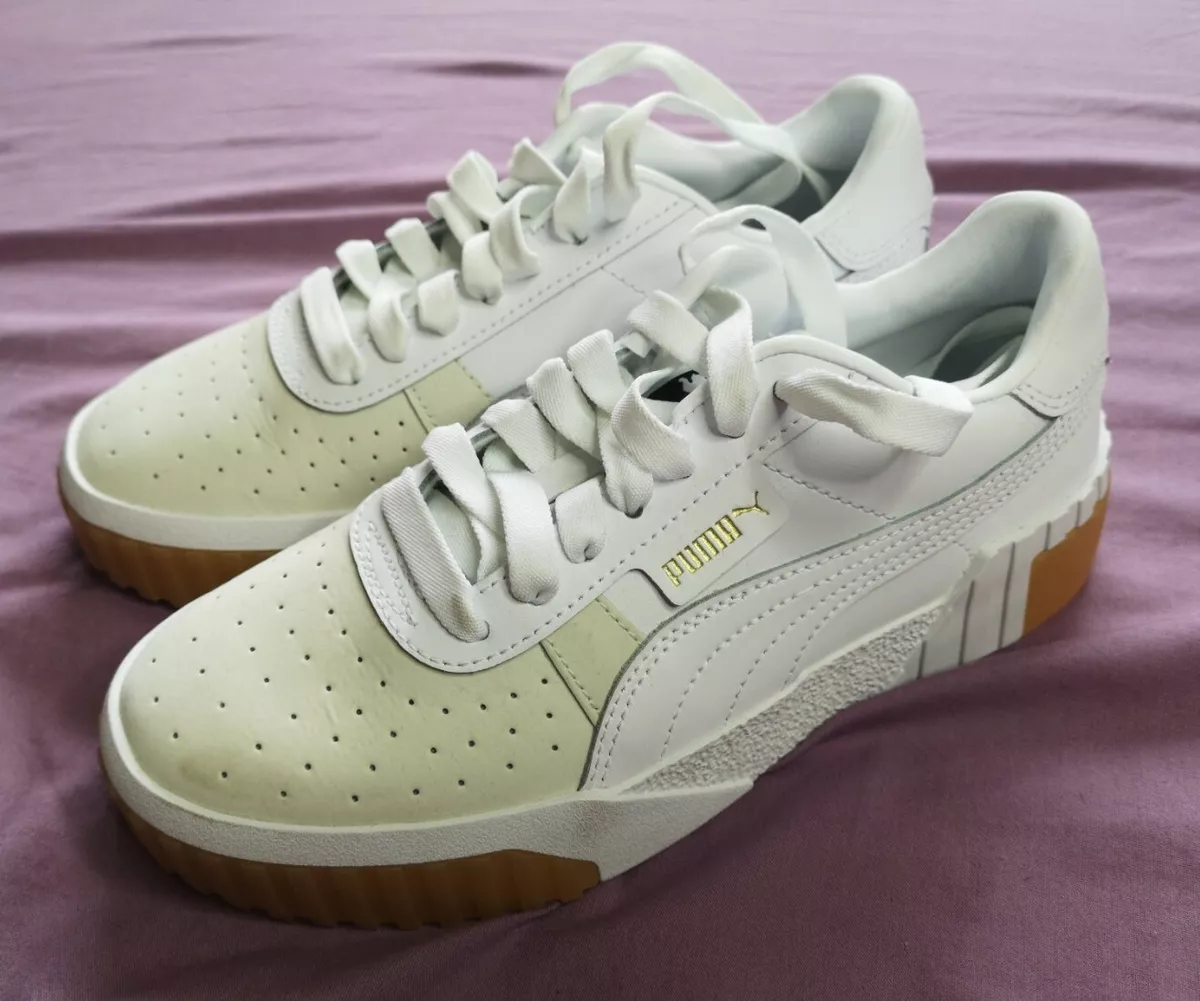 Puma womens cali 2025 exotic trainer