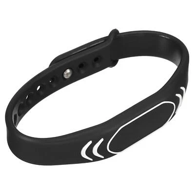 UXCELL ID Card Key Wristband RFID Proximity 125KHz TK4100 Read Only Token Tag Black
