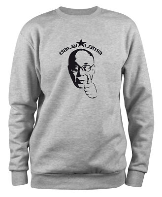 Styletex23 Sweatshirt Herren Dalai Lama Tibet Fun, Buddhismus, Buddha