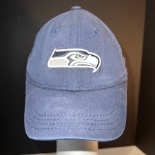 Seattle Seahawks NFL Youth Adjustable Cap/Hat-EUC