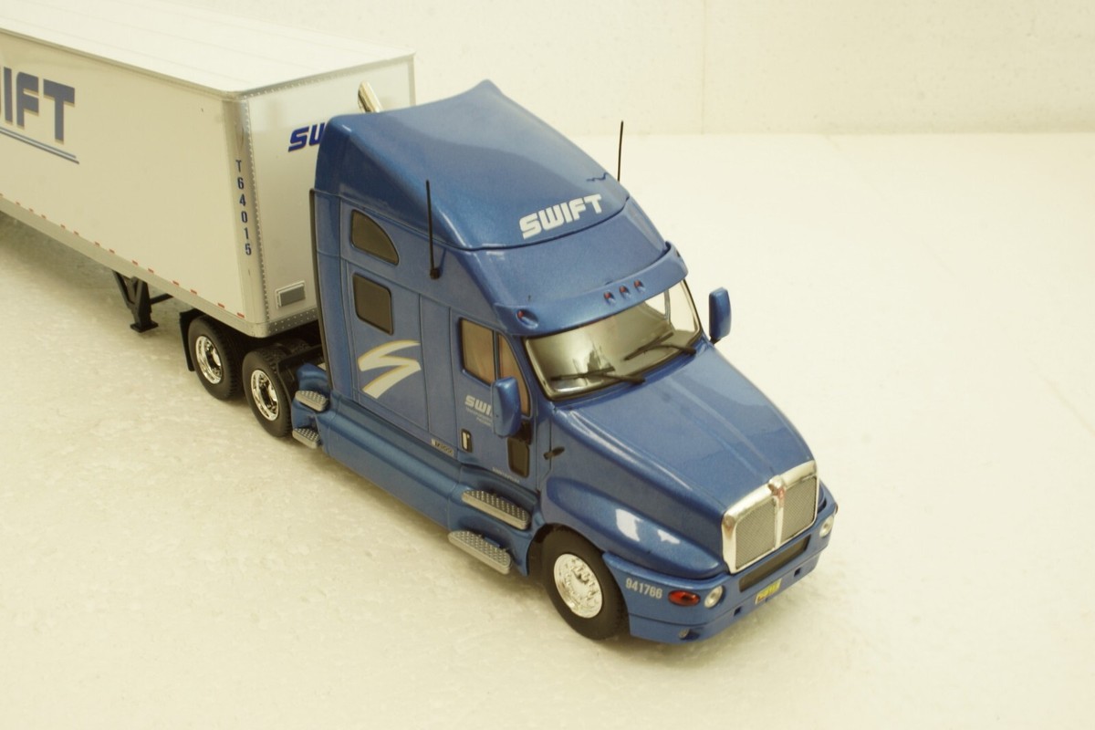 Kenworth T2000 (1997) Swift, American trucks, Spain, #53, Altaya 1:43 Kenworth T2000 (1997) Swift, American trucks, Spain, #53, Altaya 1:43