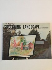 Sketching Landscape by Perard, Victor - Paperback 1957