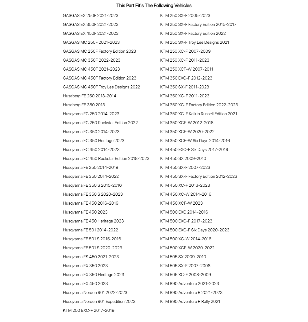 Pro X Valve Shim 8.90mm OD x 2.24mm For HUSABERG FE 350 2013 eBay