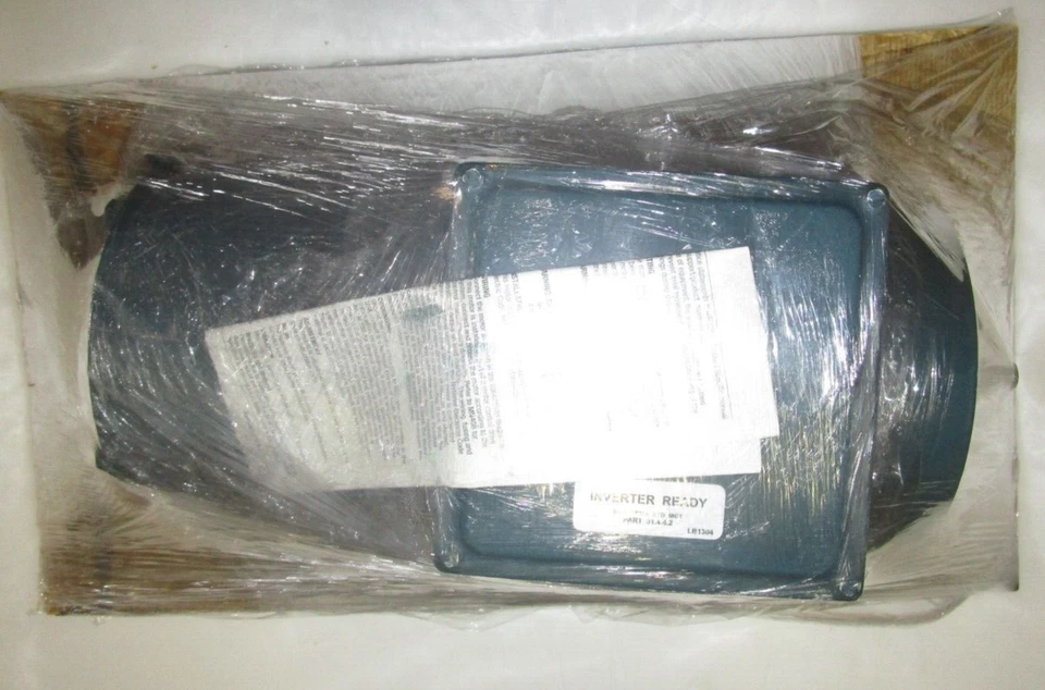 BALDOR VBM3542-D .75 HP  MOTOR 208-230/460 VOLTS, 1750 RPM, 4P,W/BRAKE  - Image 4 of 4