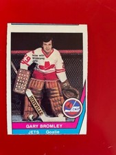 1977-78 O-Pee-Chee WHA OPC Set Break #45 Gary Bromley - Winnipeg Jets NRMT