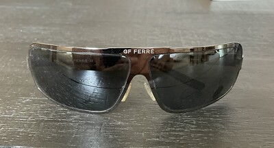 Vintage GF Ferre FF54004 69 10 125 Sunglasses Slight Scratches On Lenses