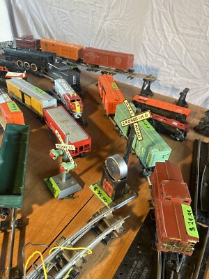 Gilbert american flyer 3/16 scale model set train - Schmalz Auctions