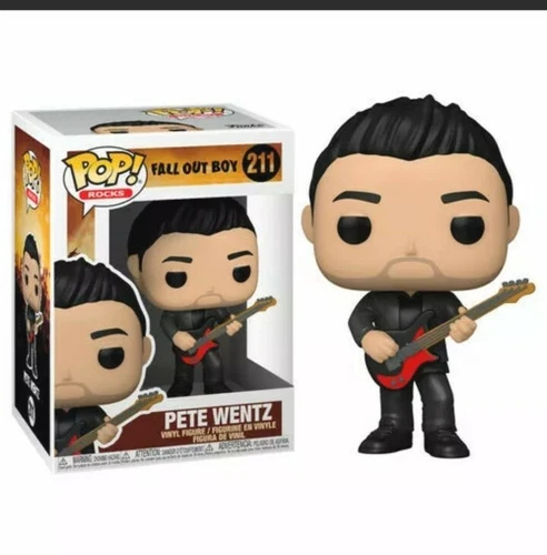 Funko Pop! Rocks: Fall Out Boy - Pete Wentz #211 +protector