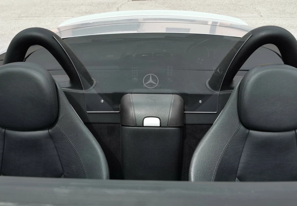 SLK R171 Wind Deflector Windschott Windshield Windbreak shield stop accessori - Immagine 4 di 4