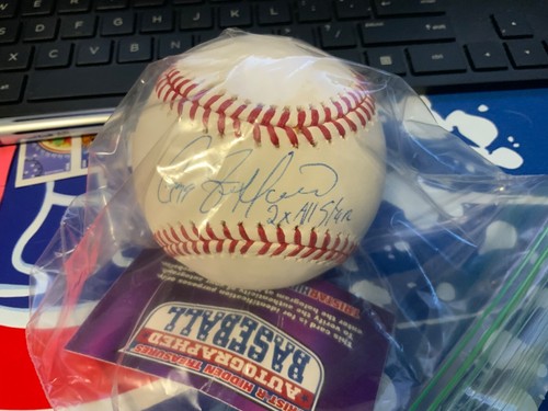 Gregg Jefferies Signed Rawlings Official MLB Baseball w/2x All Star - (SS COA) - Picture 1 of 4