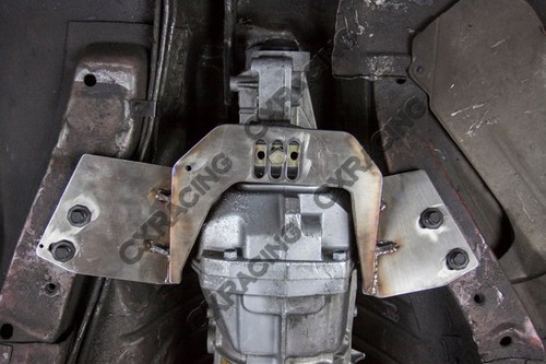 Montaje de transmisión CXRacing T56 para LS1 LSx 82-92 Chevrolet Camaro Swap - Imagen 8 de 11