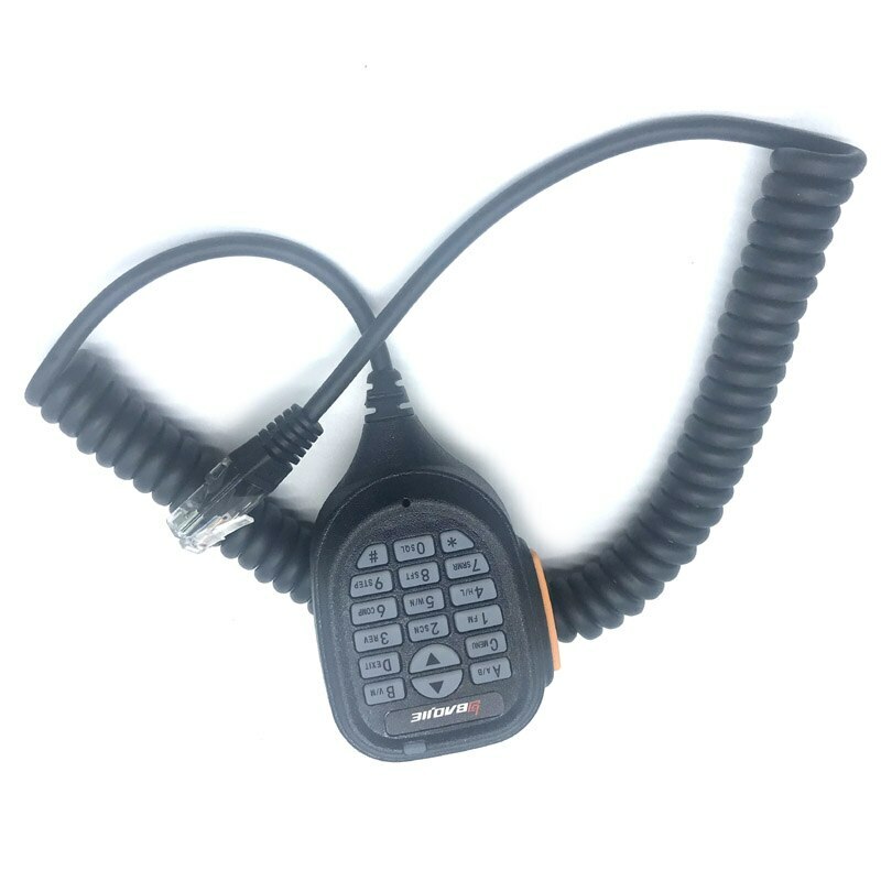 Bj-218 BJ-318 Microphone PTT Mic Seapker for BAOJIE BJ218 BJ318
