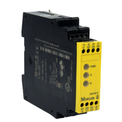 1PC NEW Electronic Circuit Breaker Moeller ESR4-NO-21 24VAC /DC Relay ESR4NO21