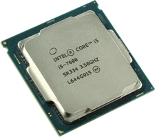 Intel Core i5-7600 3.50GHz Quad-Core CPU Computer Processor LGA1151 Socket SR334