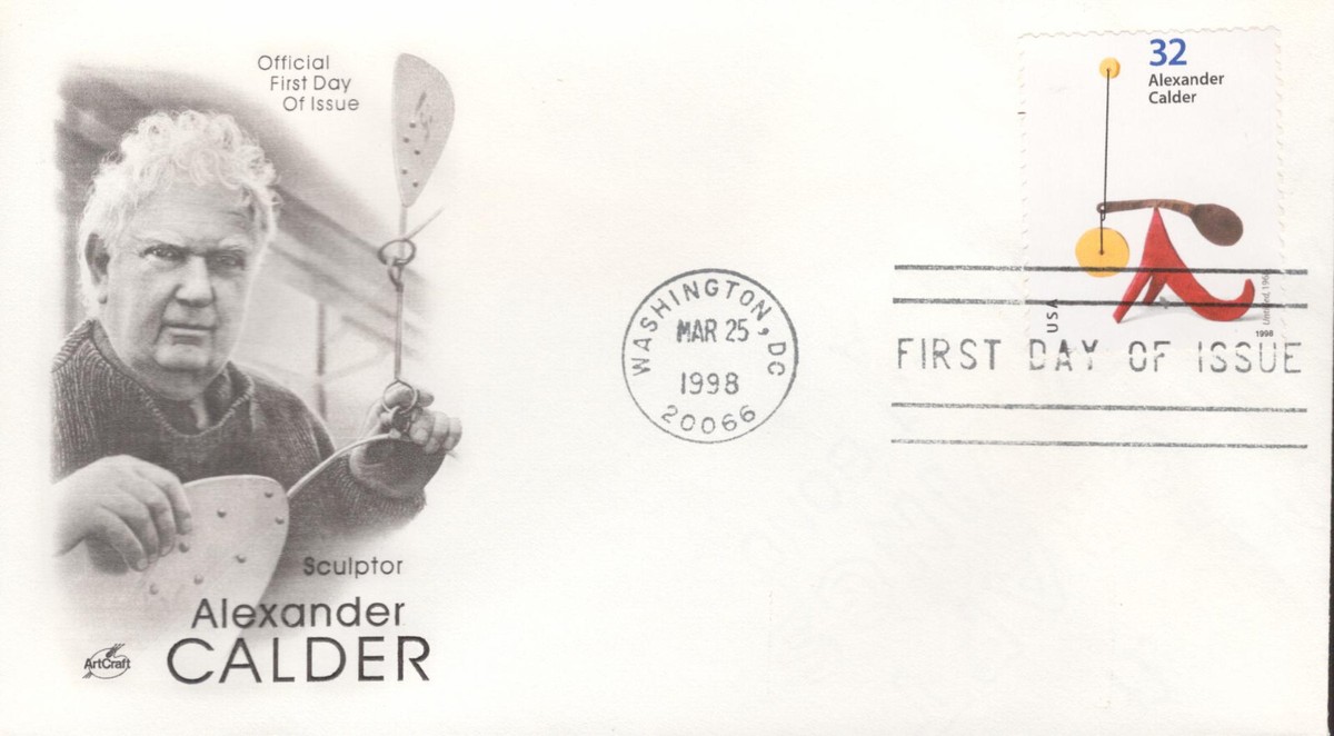 Alexander calder 切手 額装 Alexander calder 切手 額装