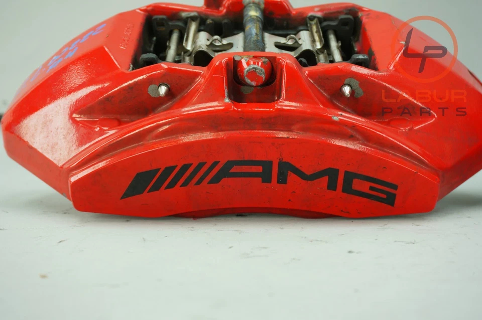 Conjunto de pinça de freio dianteira esquerda e direita W222 14-17 Mercedes S Clas AMG BREMBO Z6380 - Imagem 3 de 4