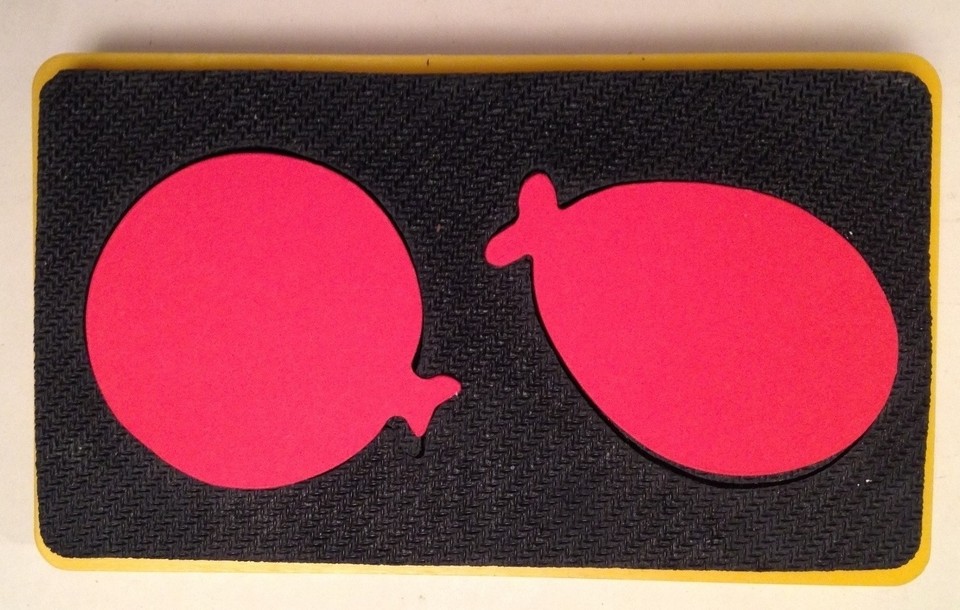 Lote De Troqueles De Corte Sizzix Medianos Color Amarillo - Para Máquinas Cuttlebug, Ideal Para Scrapbooking