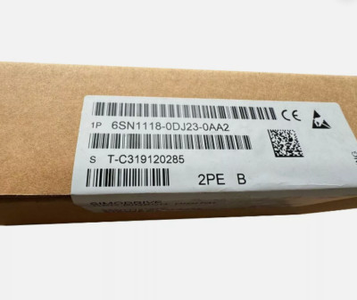 6SN1118-0DJ23-0AA2 1PCS NEW SIEMENS SIMODRIVE 611 Digital 6SN1118-0DJ23-0AA2