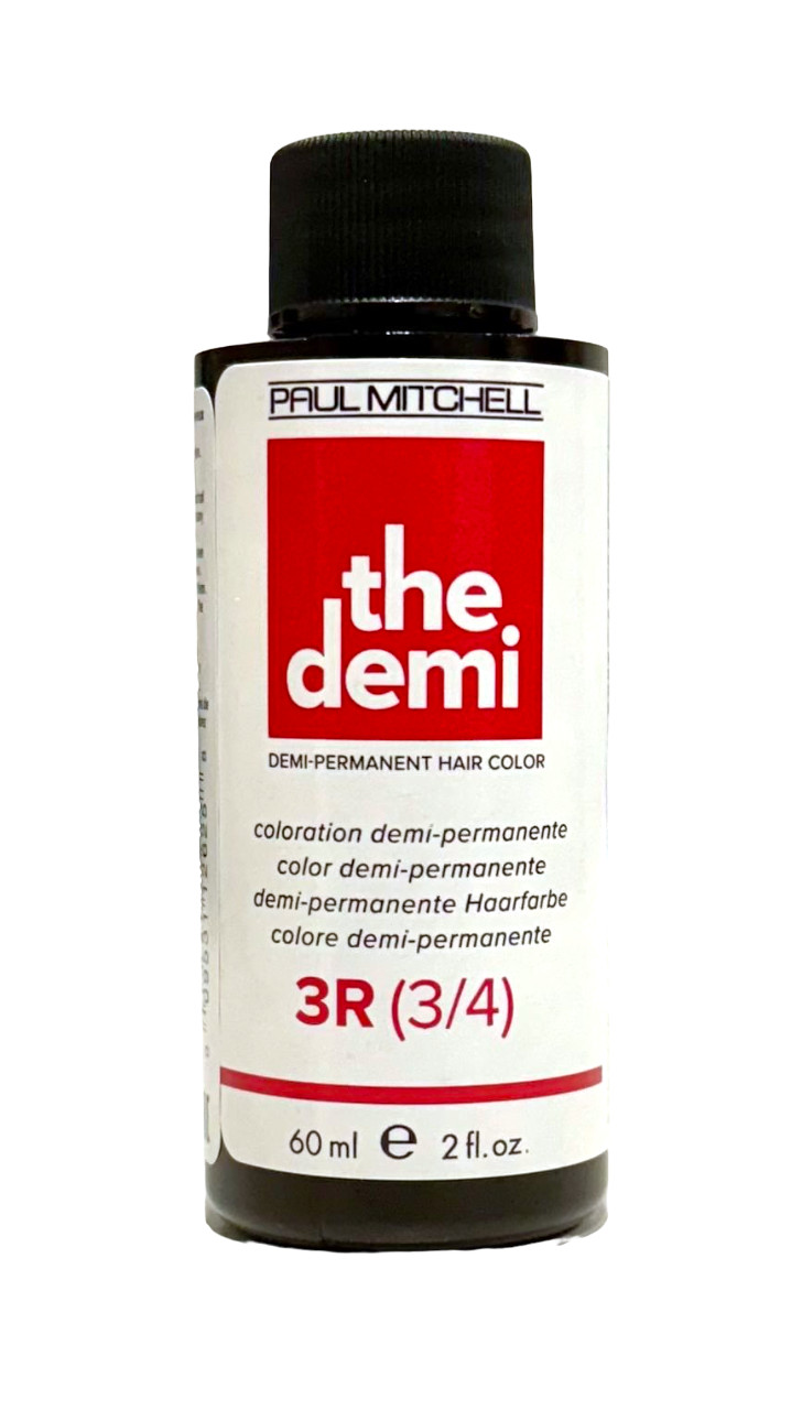 Paul Mitchell The Demi Demi-Permanent Hair Dye 2.0 oz NEW CHOOSE COLOR
