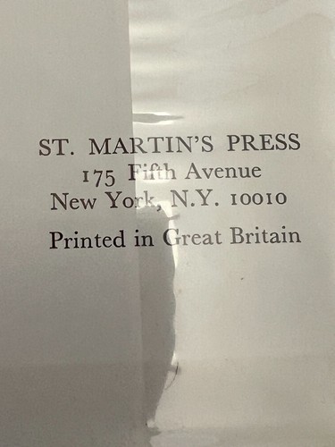 Le Morte D'Arthur Sir Thomas 4th Ed St Martins Press New York ~Superb Condition - Foto 12 di 12