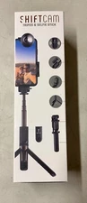 100 Unit Bulk Lot - Shiftcam Tripod & Selfie Stick for Phones - Below Wholesale
