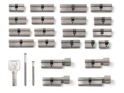 IGZ GERMANY Zylinderschloss Drehknaufzylinder Garage A Profilzylinder SET selbst auswählen