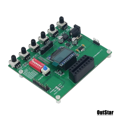 Simulador ECU OBD II OBD2 con pantalla de 0,96 pulgadas compatible con 7 protocolos convencionales - Imagen 6 de 14