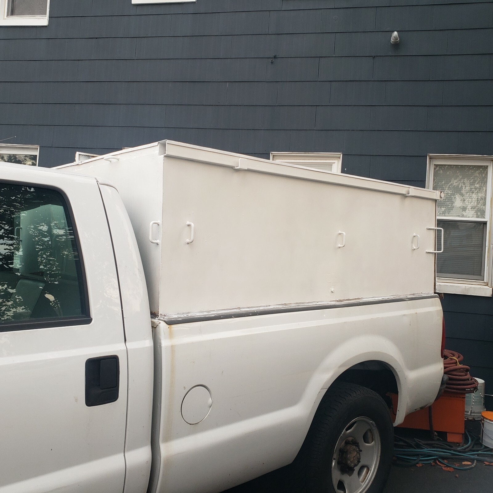 custom made truck cap eBay