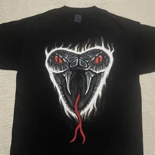 Mint 2010 RANDY ORTON Small Medium T-Shirt APEX PREDATOR Wwe Authentic Wear Logo