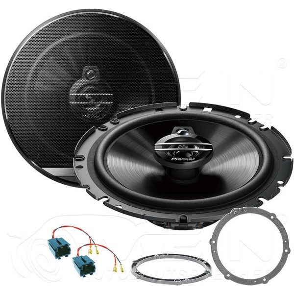 Pioneer Lautsprecher FüR Peugeot Expert 3 Ab 2016 Front TüR 3-Wege 300W #B67U-image