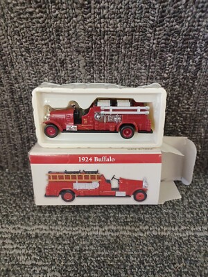 1999 Readers Digest 1924 Buffalo Firetruck 1:64th Scale Firetruck