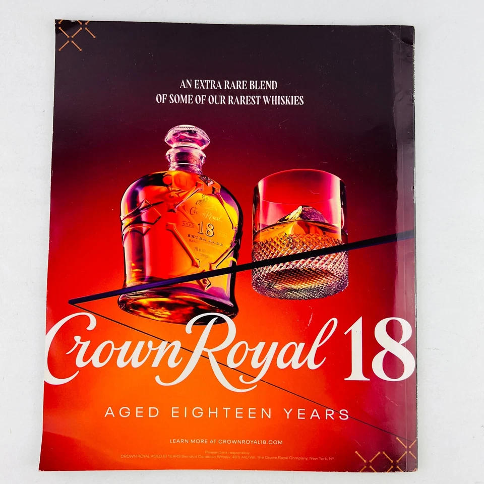 Обложка Cigar Aficionado июль/август 2024 Josh Brolin - Изображение 2 из 2