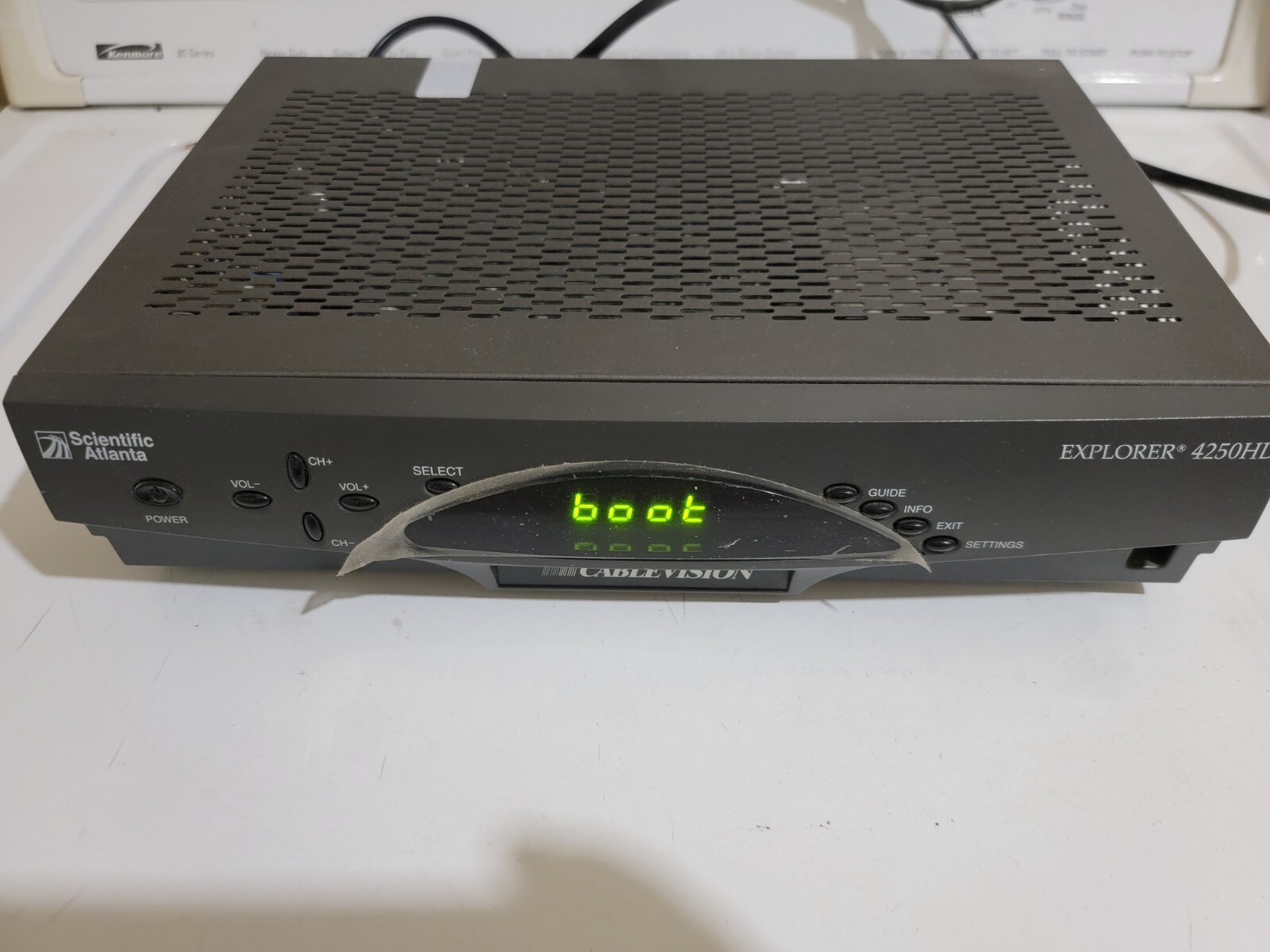 Scientific Atlanta Explorer 4250HD Digital Home Communications Terminal