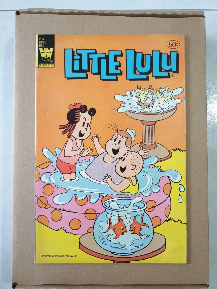 Little Lulu #214 Whitman Comics Bronze Age Fine-Fine Condition | eBay